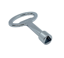 Długi klucz do skrzynek gazowych trójkątny 8mm