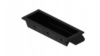 Uchwyt wpuszczany 87,5x31mm wewnętrzny