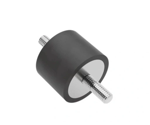 Wibroizolator walcowy 20mmx15mm M6x15mm