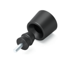 Gumowa blokada drzwi 36x28mm M6 podpórka odbojnik