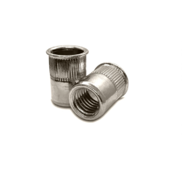 Nitonakrętka nierdzewna walcowa M5 50 sztuk INOX