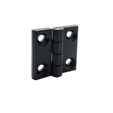 Zawias płaski 40x40mm lakier 4 otwory skrzydełkowy