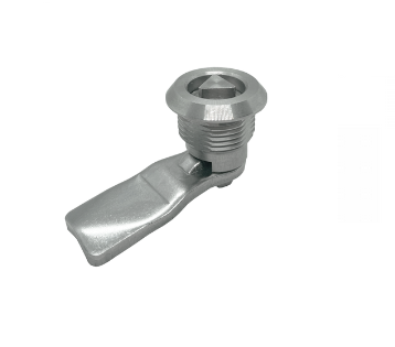 Zamek trójkątny 7mm ćwierćobrotowy INOX