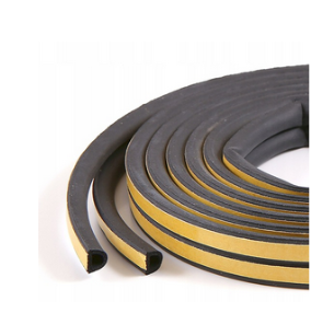 Uszczelka przylepna EPDM typ D 14x12mm METR BIEŻĄCY