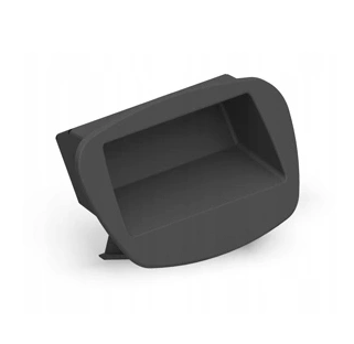 Uchwyt wpuszczany 90x49,5mm wewnętrzny zaokrąglony