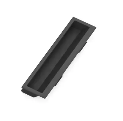 Uchwyt wpuszczany 31x132mm do drzwi 0,8-1,4mm