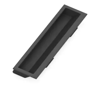 Uchwyt wpuszczany 31x132mm do drzwi 1,5-2,2mm