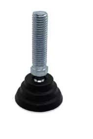 Stopka wahliwa regulująca 50mm śruba M10x60