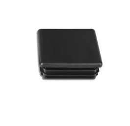 Zaślepka wewnętrzna profil 25x25mm czarna 20 sztuk