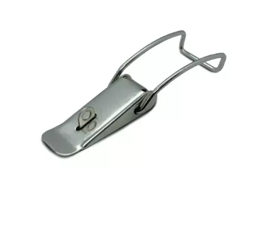 Zatrzask kolankowy stal 116x36mm zapinka kłódka