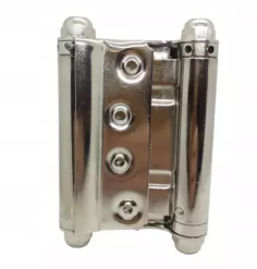 Zawias sprężynowy wahadłowy barowy 131x100mm chrom