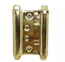 Zawias sprężynowy wahadłowy barowy 131x100mm ocynk