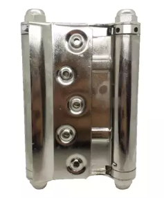 Zawias sprężynowy wahadłowy barowy 184x150mm chrom