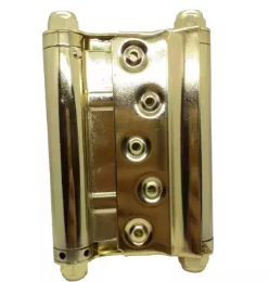 Zawias sprężynowy wahadłowy barowy 184x150mm ocynk