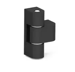 Zawias boczny 14x50x19mm 3 otwory lakier