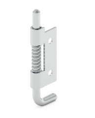 Zawias wewnętrzny 16x32mm pręcik stal prawy