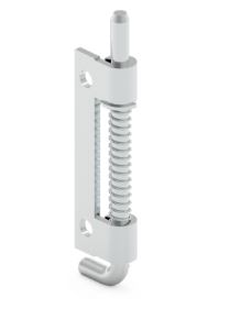 Zawias wewnętrzny 18x84mm pręcik stal lewy