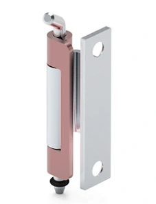 Zawias wewnętrzny 20x67mm zagięcie 20mm stal