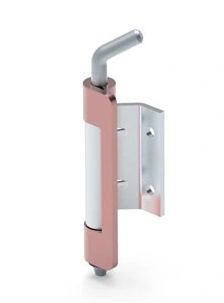 Zawias wewnętrzny 23x60mm zagięcie 18mm stal