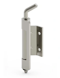 Zawias wewnętrzny 23x60mm zagięcie 18mm stal INOX