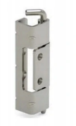 Zawias wewnętrzny 28,5x107mm zagięcie 25mm INOX