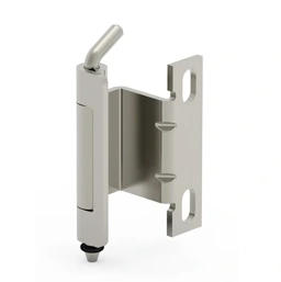Zawias wewnętrzny 32,5x60mm zagięcie 20mm INOX