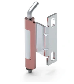 Zawias wewnętrzny 32,5x60mm zagięcie 20mm stal
