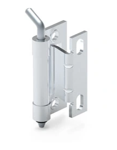 Zawias wewnętrzny 32,5x65mm zagięcie 24mm stal