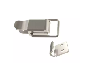 Zatrzask kolankowy 23,5x22mm krótki uchwyt INOX