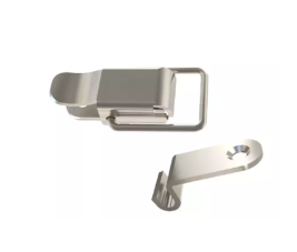 Zatrzask kolankowy 23,5x22mm krzywy uchwyt INOX