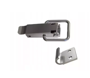 Zatrzask kolankowy 47x22,5mm krótki uchwyt zapinka