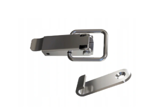 Zatrzask kolankowy 47x22,5mm długi uchwyt zapinka