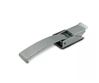 Zatrzask kolankowy stal 99x22,2mm zapinka INOX