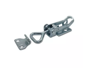 Zatrzask kolankowy stal regulacja 75-87mm kłódka