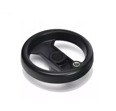 Koło ręczne 100mm otwór pod rękojeść M6 korba