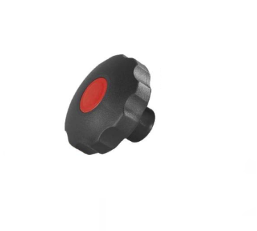 Pokrętło gwiazdowe 64mm gwint M12 wzmocnione