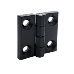 Zawias płaski 60x60mm lakier 4 otwory skrzydełkowy