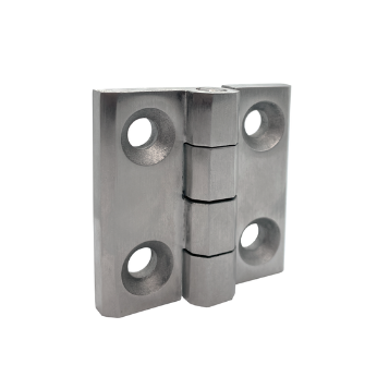 Zawias płaski 50x50mm stal 4 otwory INOX