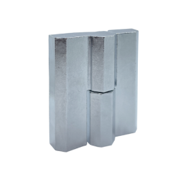 Zawias płaski 50x64mm 4 otwory podnoszony lewy