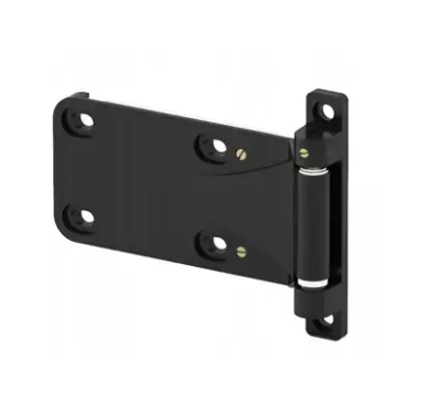 Zawias płaski z łożyskiem 120x100mm lewy lakier