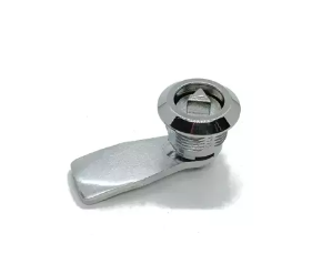 Zamek przemysłowy trójkątny 8mm ćwierćobrotowy