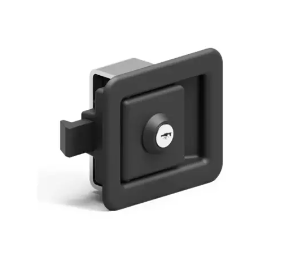 Zamek zatrzaskowy kontenerowy 86x73mm na klucz poliamid