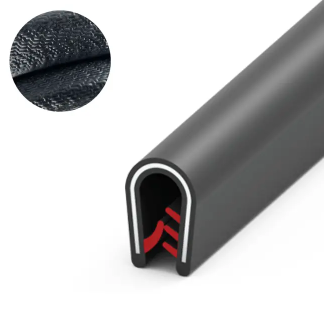 Osłona krawędzi PVC 1,5-4mm '523' METR BIEŻĄCY