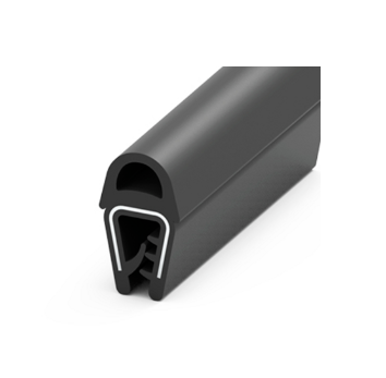 Uszczelka EPDM+PVC 1,5-5mm '804' górna METR BIEŻĄCY