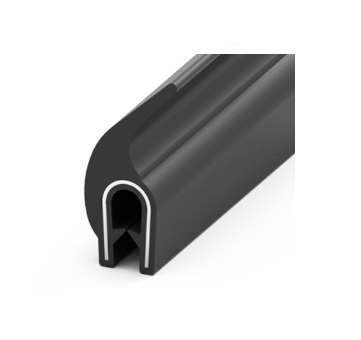 Uszczelka EPDM 2-4mm '206' górna METR BIEŻĄCY