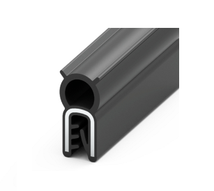 Uszczelka EPDM 1-3,5mm '107' górna METR BIEŻĄCY