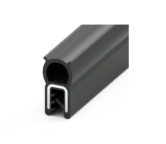 Uszczelka EPDM 1-3mm '104' górna METR BIEŻĄCY