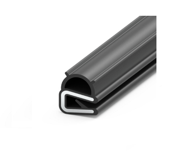 Uszczelka EPDM 1-2,5mm '003' boczna METR BIEŻĄCY