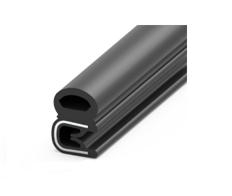 Uszczelka EPDM+PVC 1-2mm '701' boczna METR BIEŻĄCY
