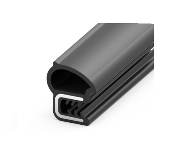 Uszczelka EPDM 1,5-3mm '010' boczna METR BIEŻĄCY